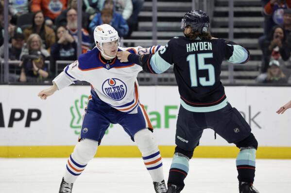 Evander Kane set to return for Oilers vs. Kraken