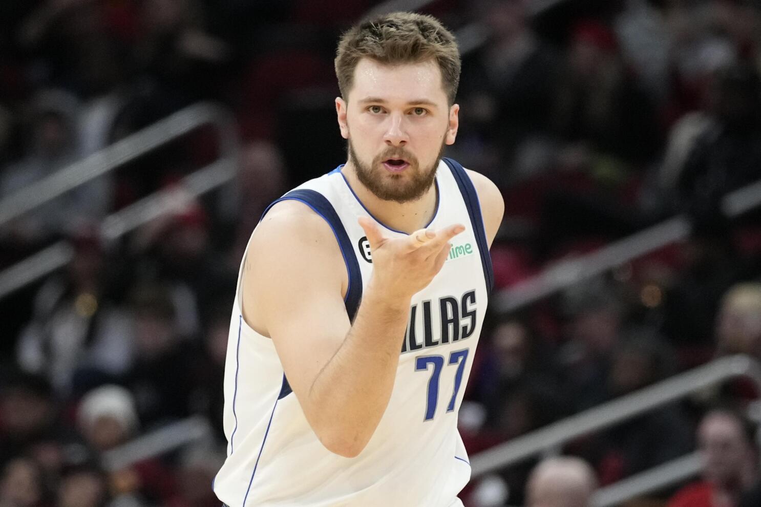Luka Doncic scores 50 and Dallas holds off Houston, 112-106 - Mavs Moneyball
