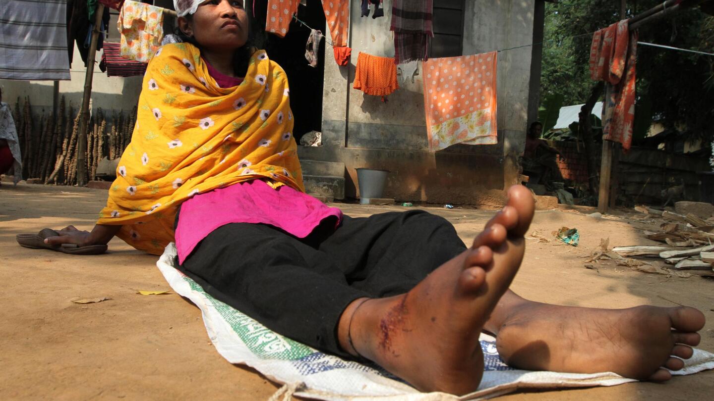 Korban kebakaran Bangladesh menginginkan pekerjaan lama kembali