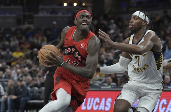 Pascal Siakam, Scottie Barnes help Raptors beat Pacers 132-131 | AP News