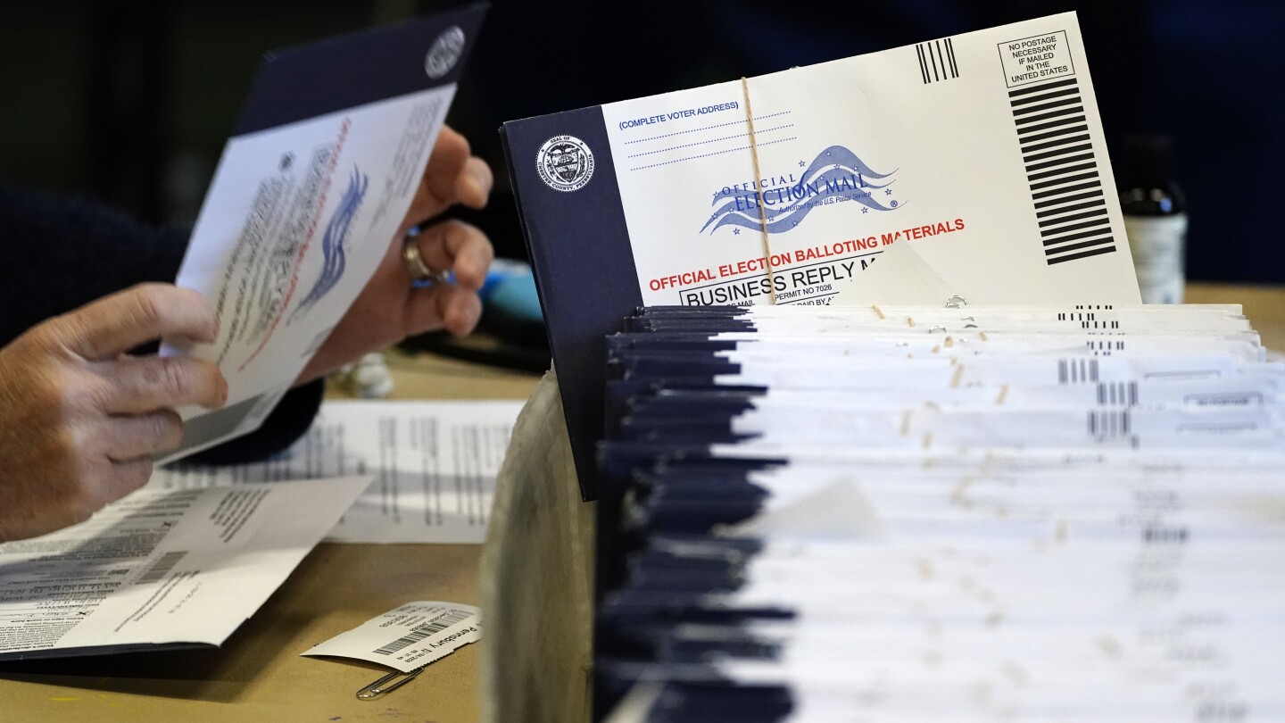 Пенсилвания преработи своите пликове за гласуване по пощата на фона на съдебен спор. Някои гласоподаватели все още се спъват
