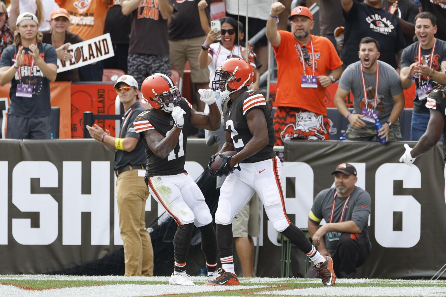 Cleveland Browns Donovan Peoples-Jones Starts Contract Year