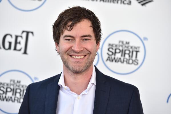 FILE--In this Saturday, Feb. 21, 2015 file photo, Mark Duplass arrives at the 30th Film Independent Spirit Awards in Santa Monica, Calif. Duplass stars in the new horror film “The Lazarus Effect” opposite Olivia Wilde which opens Friday, Feb. 27, 2015, writes and directs HBO’s “Togetherness” with his brother, Jay. (Mark also stars in the show) and he’s also on FXX’s “The League.” Oh, and he and Jay recently signed a four film deal with Netflix. (Photo by Jordan Strauss/Invision/AP, File)