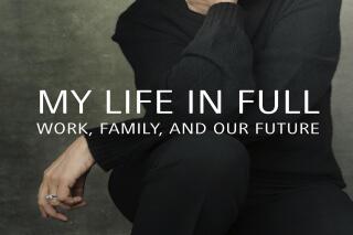 This cover image released by Portfolio Books shows "My Life in Full: Work, Family and Our Future," a memoir by Indra Nooyi, scheduled for release on Sept. 28. (Annie Leibovitz/Porfolio Books via AP)