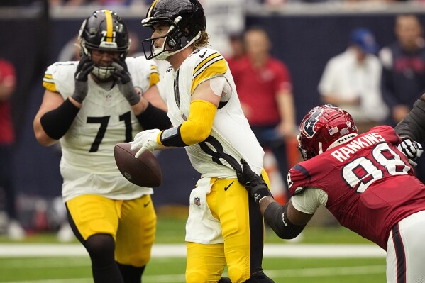 Steelers' Darnell Washington left 'bigger receiver' Travis Kelce off top-5  tight end list