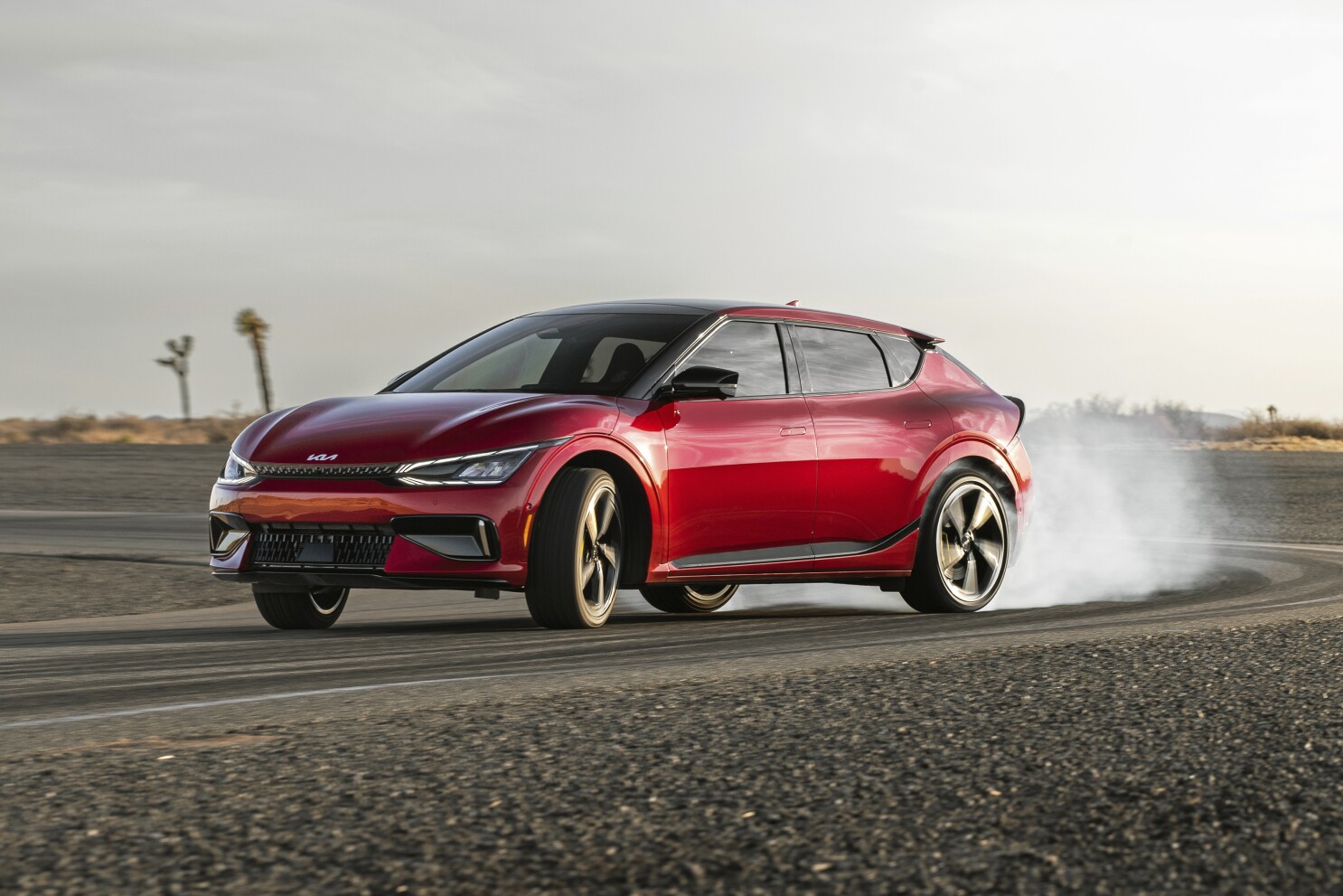 Essai comparatif. La Kia EV6 GT défie la Tesla Model Y Performance