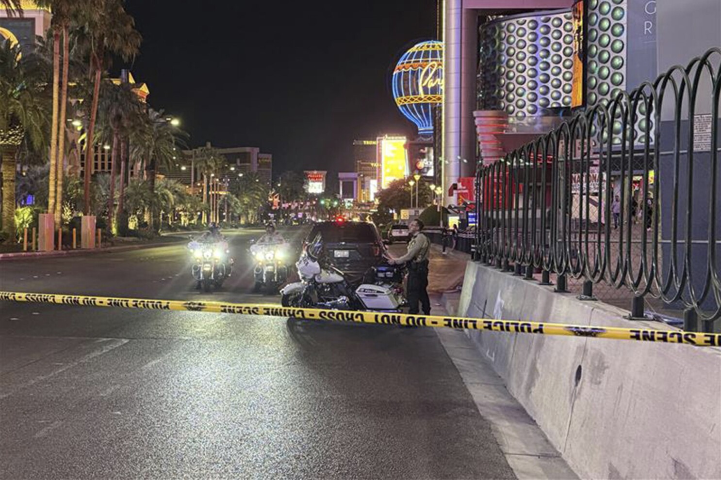 Las Vegas Strip shooting near Bellagio was livestreamed