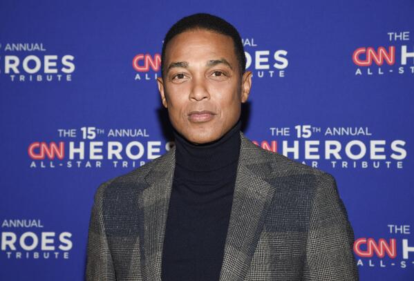 FILE - Don Lemon attends the 15th annual CNN Heroes All-Star Tribute at the American Museum of Natural History on Sunday, Dec. 12, 2021, in New York. (Photo by Evan Agostini/Invision/AP, File)