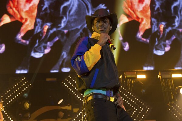Musical artist Lil Nas X performs at HOT 97 Summer Jam 2019 at MetLife Stadium on Sunday, June 2, 2019, in East Rutherford, New Jersey. (Photo by Scott Roth/Invision/AP)