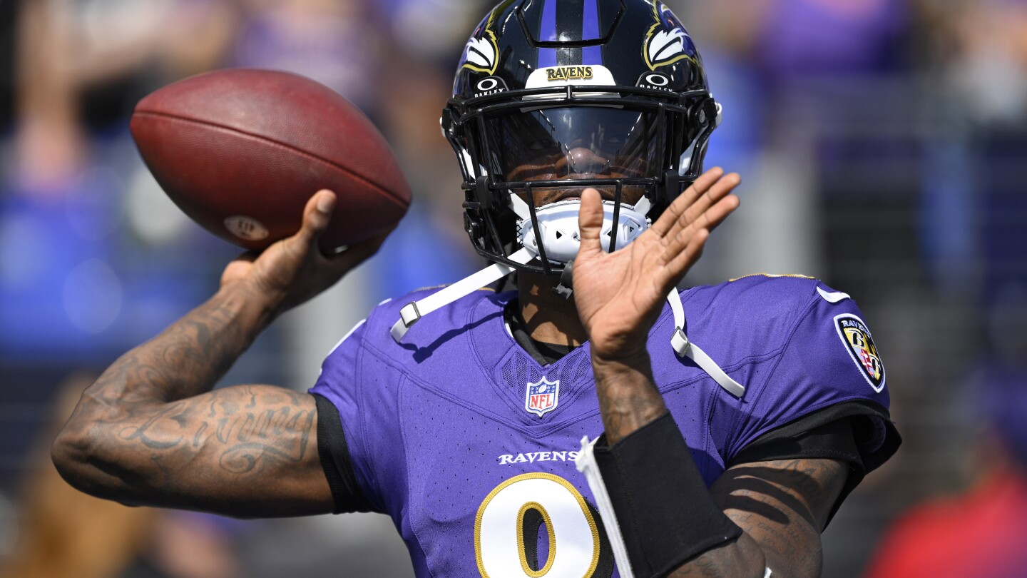 Ravens Seek First Win Against Cowboys