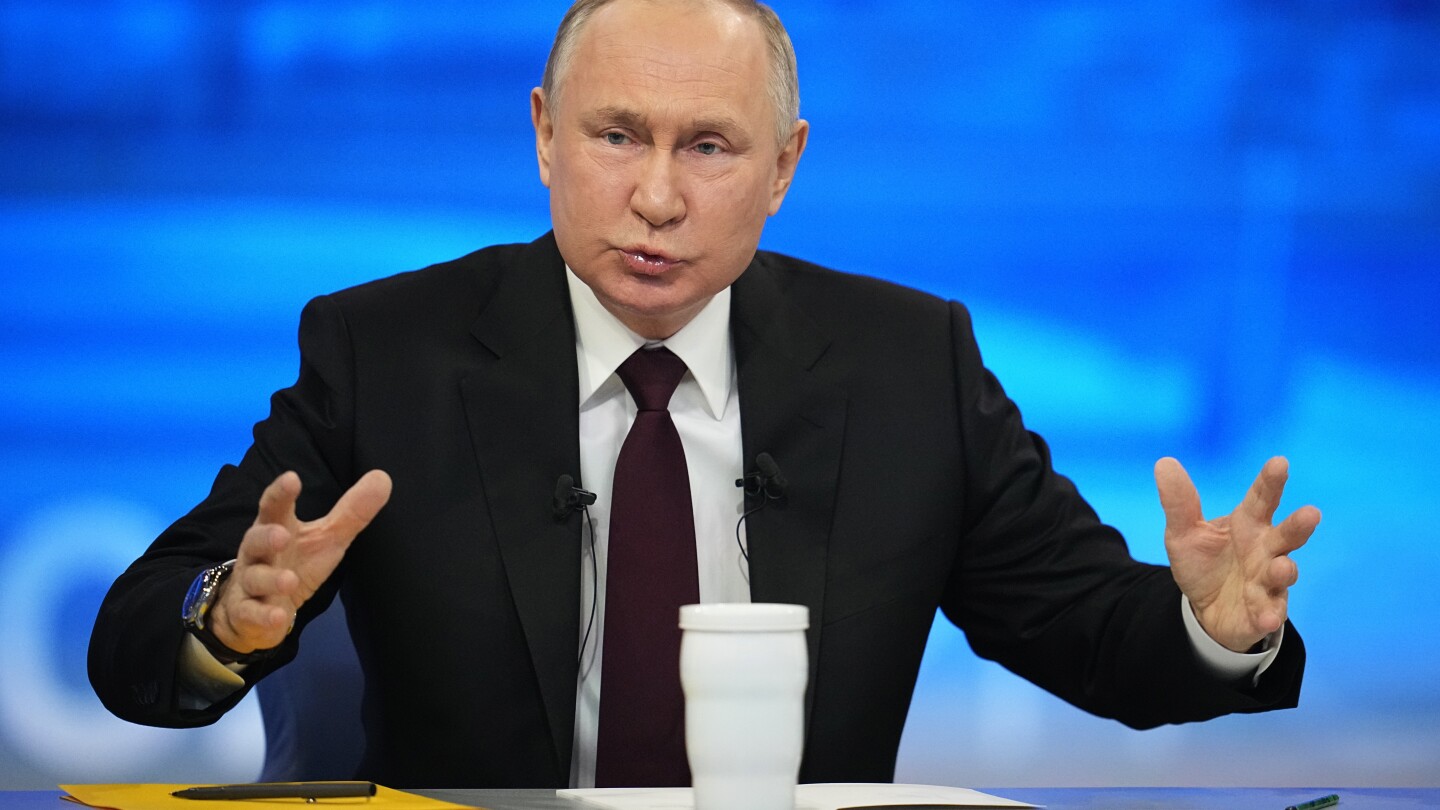 Putin says no peace before achieving Russia’s goals in Ukraine