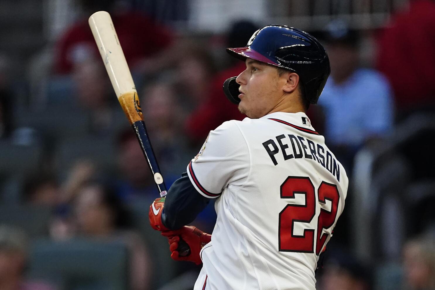 Joc Pederson's three-run homer, 10/11/2021