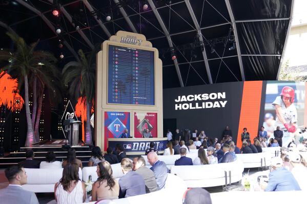 MLB Mock Draft 2022: Druw Jones, Jackson Holliday projected for 1