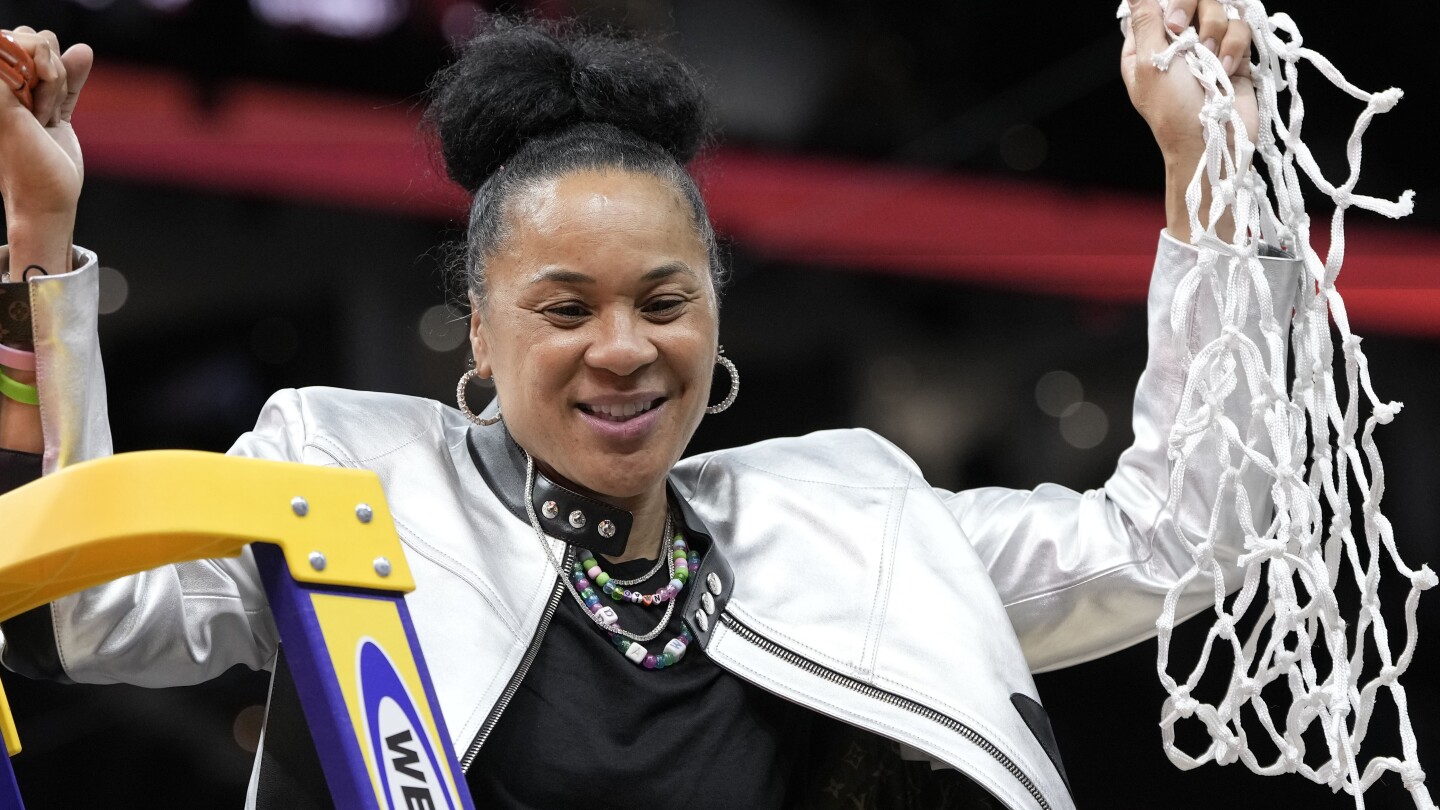 Record-breaking viewership for NCAA Womens Basketball Tournament as South Carolina wins third national title