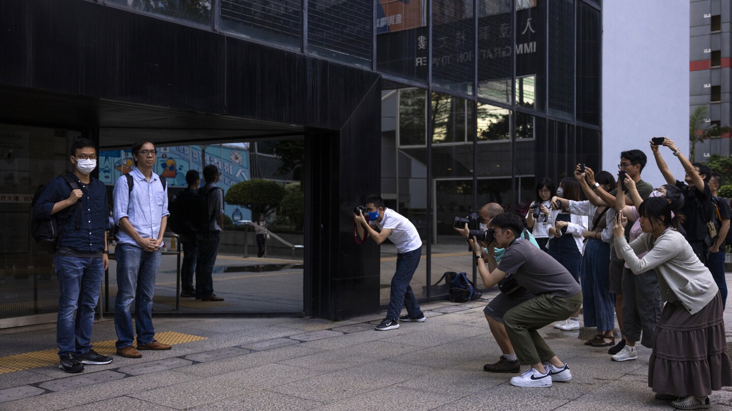 Journalisten im Fall von Volksverhetzung in Hongkong verurteilt