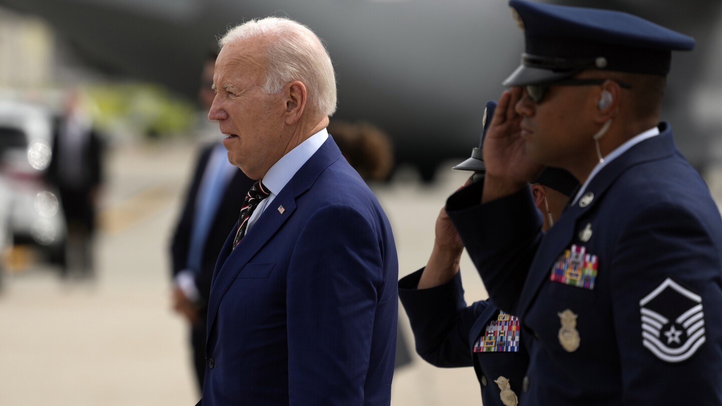 Biden in Utah to mark anniversary of PACT Act expanding veterans benefits