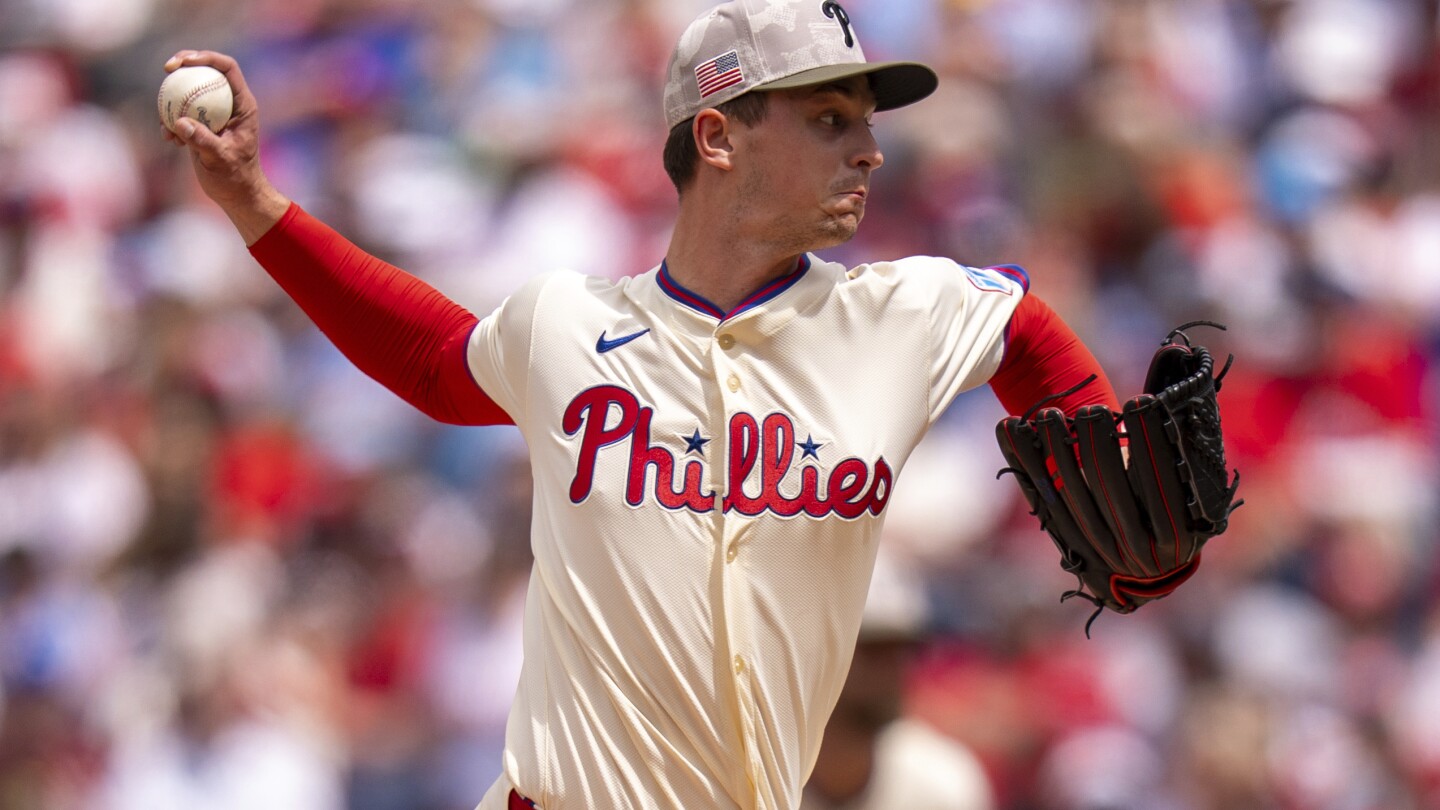 Phillies' Mick Abel Ties Rookie Strikeout Record in MLB Debut Sweep of Pirates