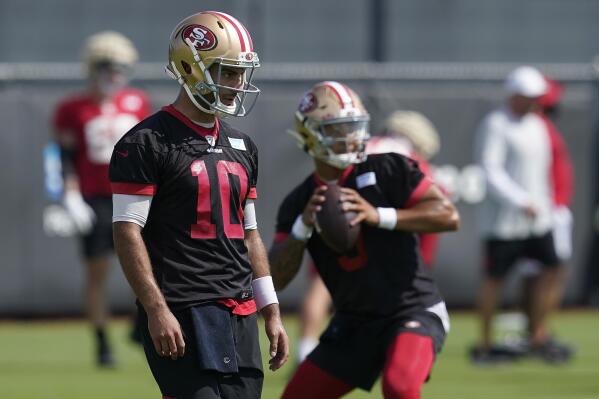 Here's what happened to 49ers quarterback Jimmy Garoppolo