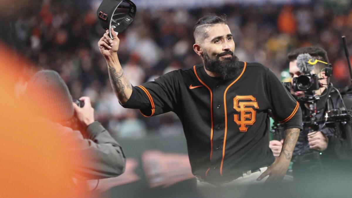 Giants are handling Sergio Romo's retirement the right way – NBC Sports Bay  Area & California