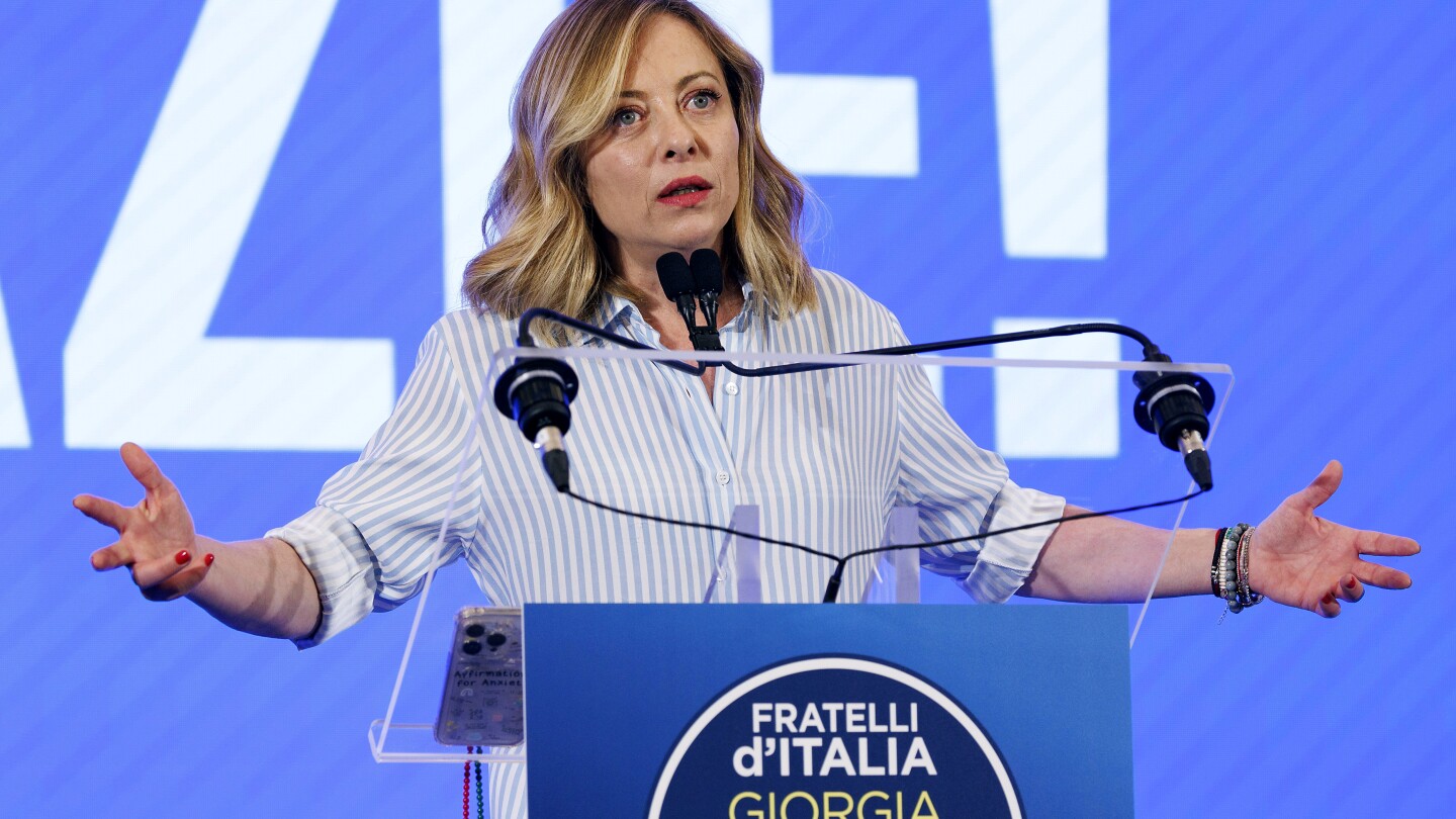 Le Premier ministre italien Meloni bénéficie d’un coup de pouce national et européen grâce à sa victoire aux élections européennes
