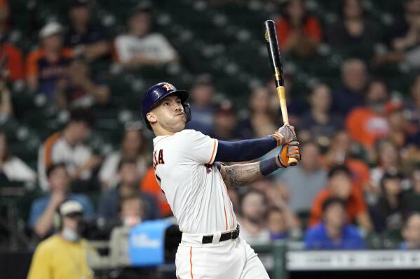 Houston Astros' Kyle Tucker tattoos fourth Grapefruit League homer