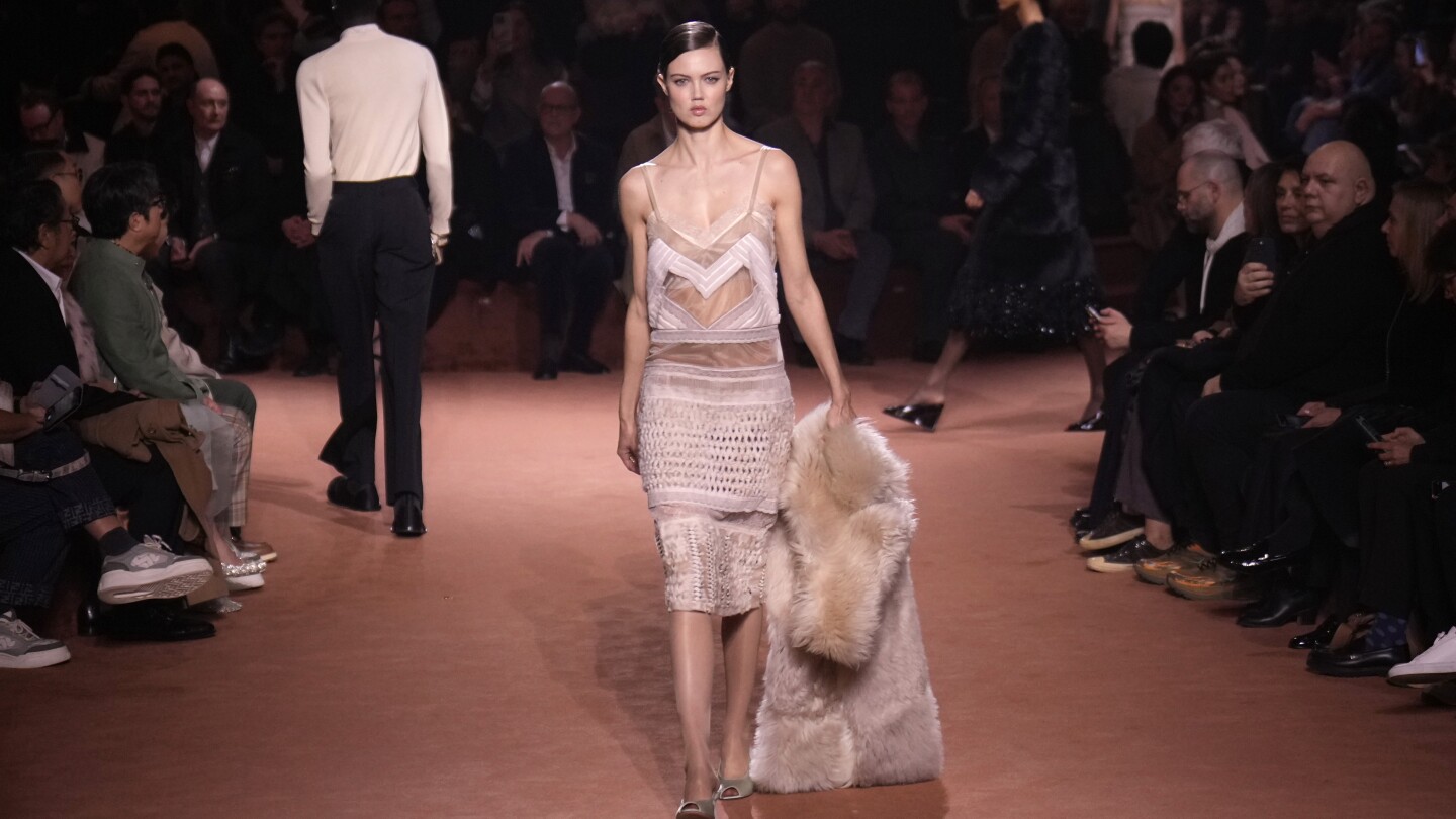 Fendi celebrates 100 years with lush runway show and Sean Paul rocking the after-party