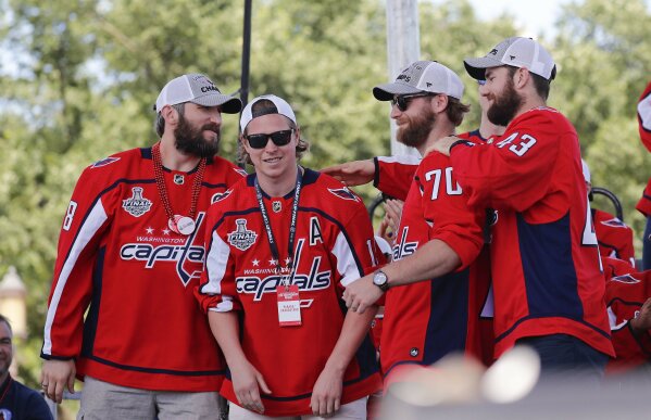 Washington Capitals 2018 Stanley Cup Champions Holtby Ovechkin