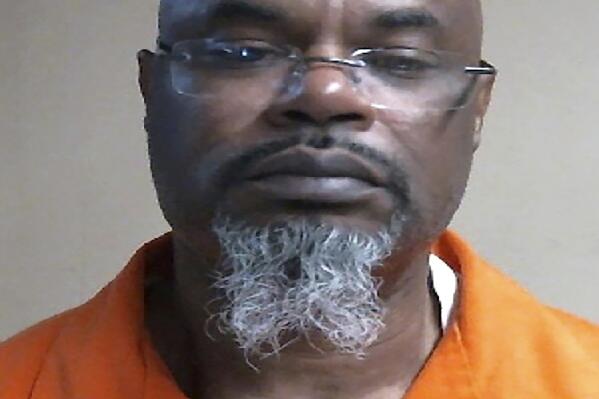 FILE - This undated photo provided by the Nevada Department of Corrections shows Sean Maurice Dean. A prosecutor in Nevada is asking the state Supreme Court to reconsider its decision to throw out the 2019 conviction of Dean due to "harmful racial stereotypes" expressed to prospective jurors by the defendant's attorney. Elko County District Attorney Tyler Ingram says comments by Dean's trial attorney were reprehensible, but evidence that Dean stabbed two people was overwhelming and jurors would have convicted him anyway. (Nevada Department of Corrections via AP, File)