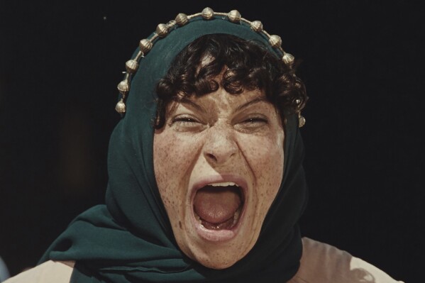 This image released by the Sundance Institute shows Alia Shawkat in a scene from "Atropia." (Sundance Institute via AP)