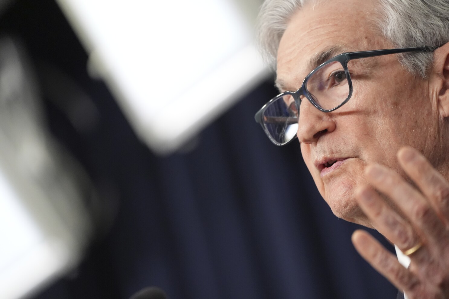 Federal Reserve leaves key rate unchanged as it sees risk of higher prices and higher unemployment