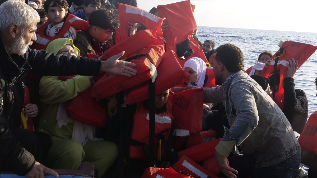 Life Support: Search and Rescue in the Mediterranean Sea
