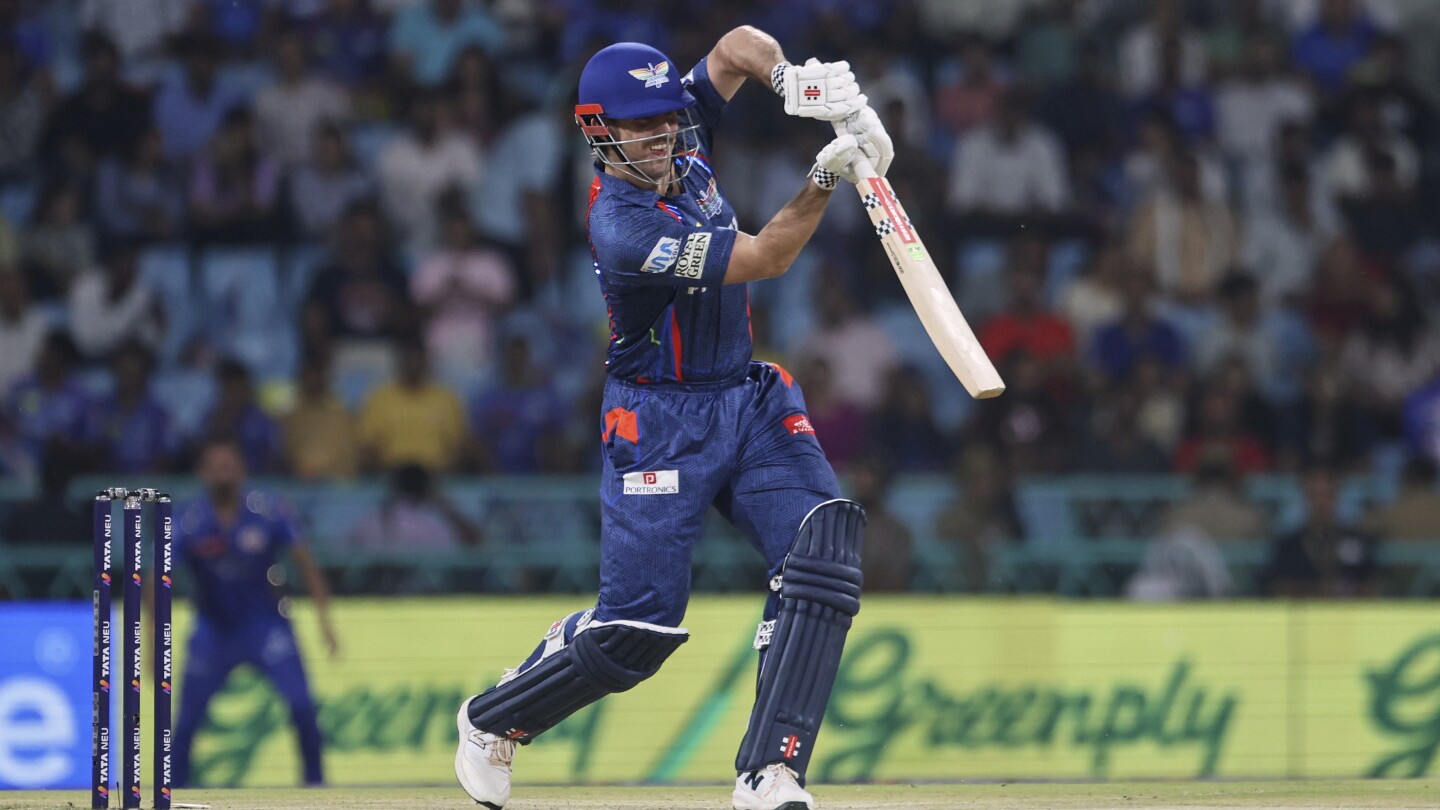 Lucknow Beats Mumbai by 12 Runs in IPL