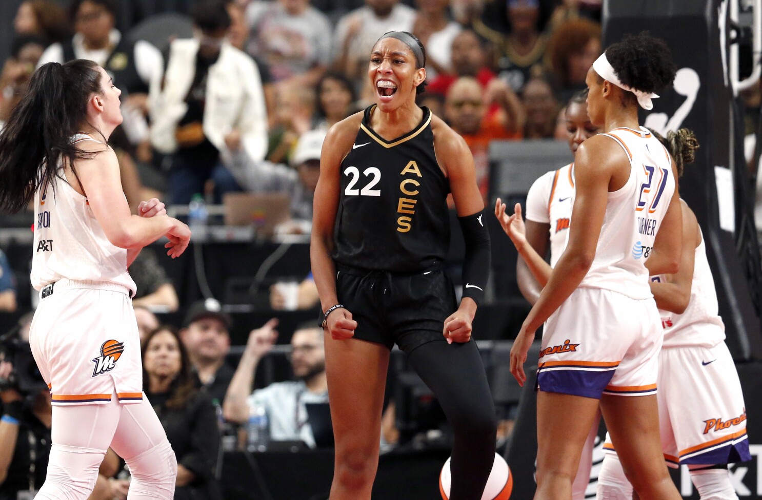 A'ja Wilson Wins 2023 WNBA Finals MVP as Aces Capture 2nd Straight  Championship, News, Scores, Highlights, Stats, and Rumors