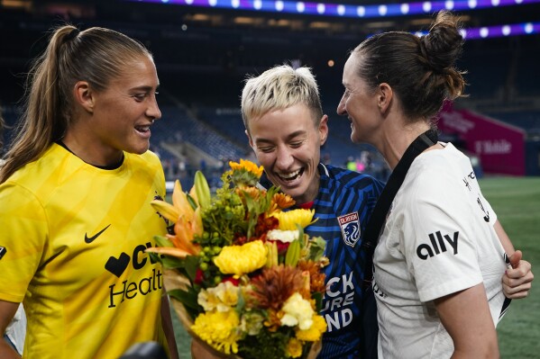 Washington Spirit forward Trinity Rodman announced as 2022 Women's Ballon  d'Or finalist - Black And Red United