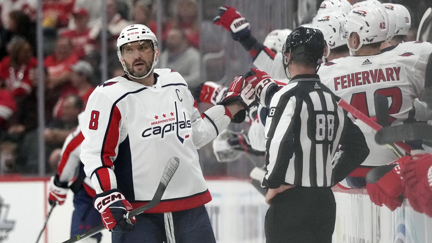 Capitals to activate Darcy Kuemper from IR, will sit vs. Red Wings - WTOP  News