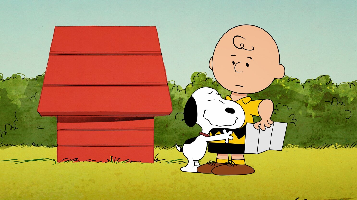 Apple is producing new content about Snoopy and other Peanuts characters