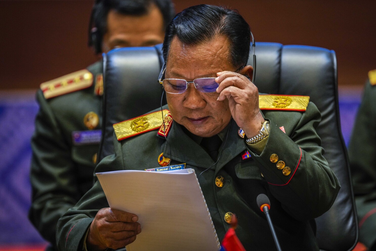 US defense chief regrets China's decision not to meet during Southeast Asian security talks