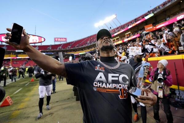 Bengals will arrive in L.A. 5 days ahead of Super Bowl