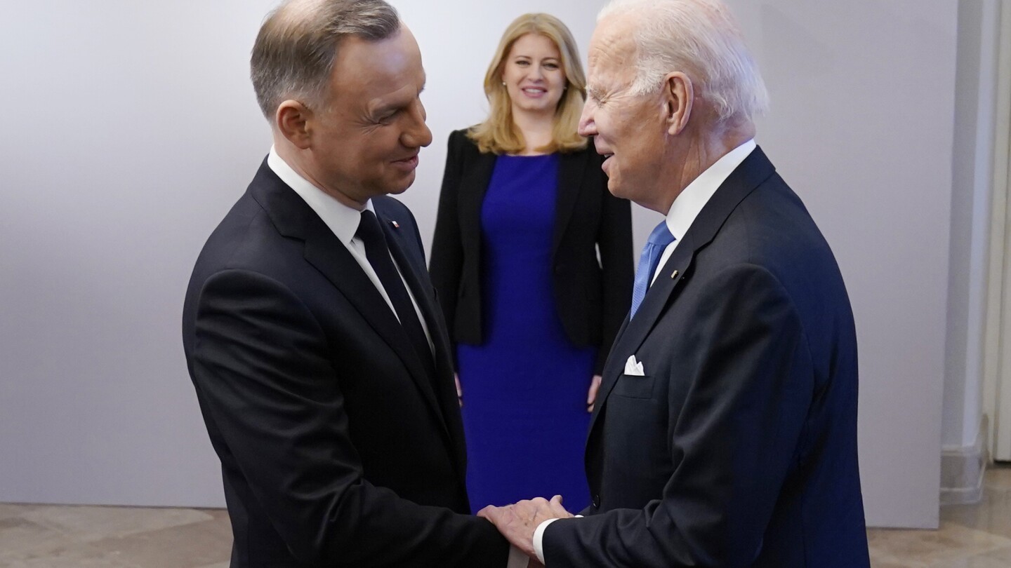 Висши полски лидери ще посетят Белия дом, надявайки се да насърчат САЩ да помогнат повече на Украйна