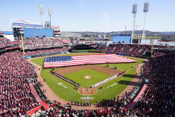Cincinnati Reds announce 2023 schedule: Opening Day on March 30 vs. Pirates