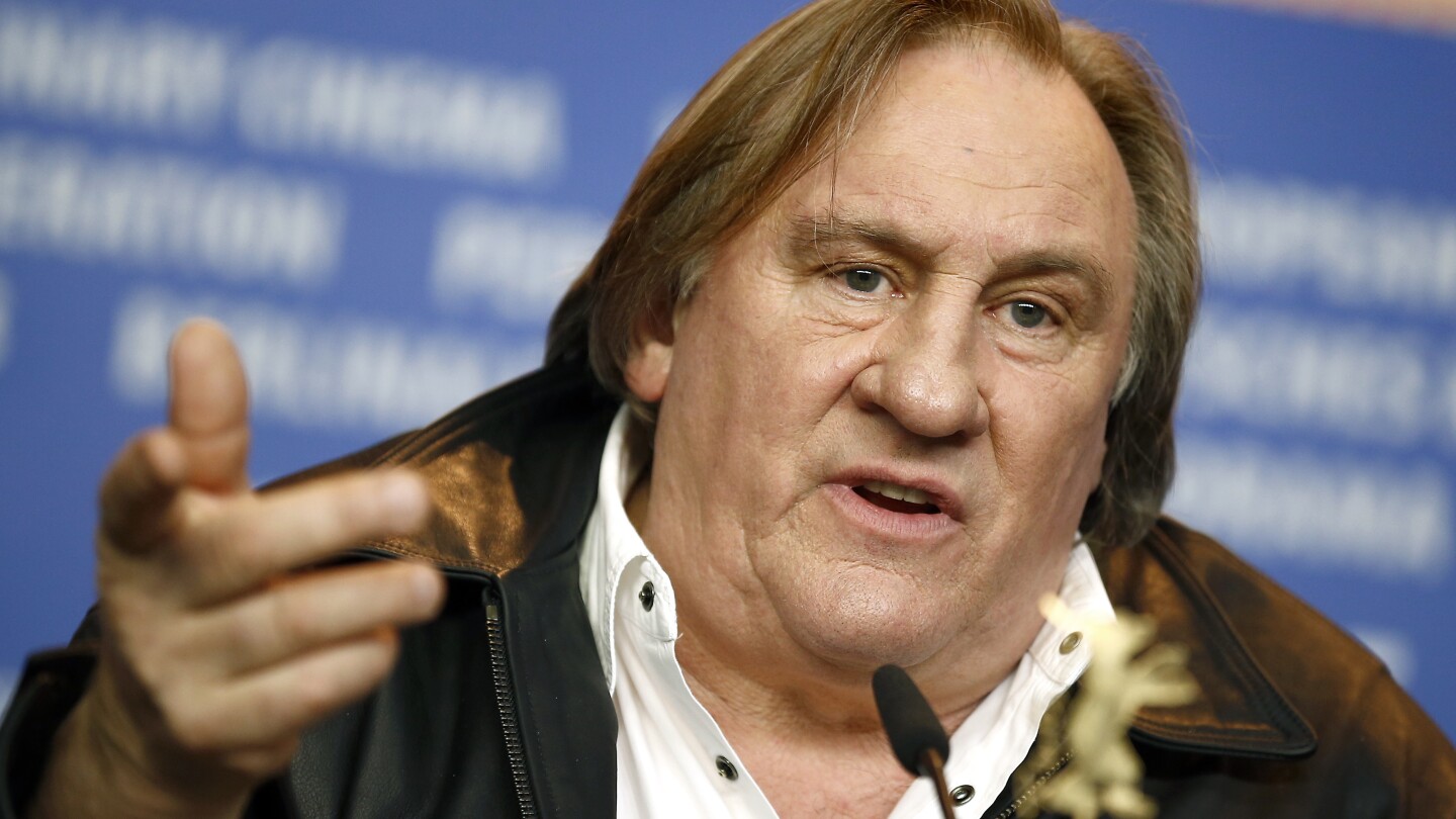 French actor Gérard Depardieu to stand trial for alleged sexual assaults on film set