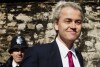 FILE - Dutch politician Geert Wilders arrives for a press conference in London, Friday, March 5, 2010. Geert Wilders has won a massive victory in a Dutch election and is in pole position to form the next governing coalition and possibly become the Netherlands' next prime minister. (AP Photo/Kirsty Wigglesworth, File)