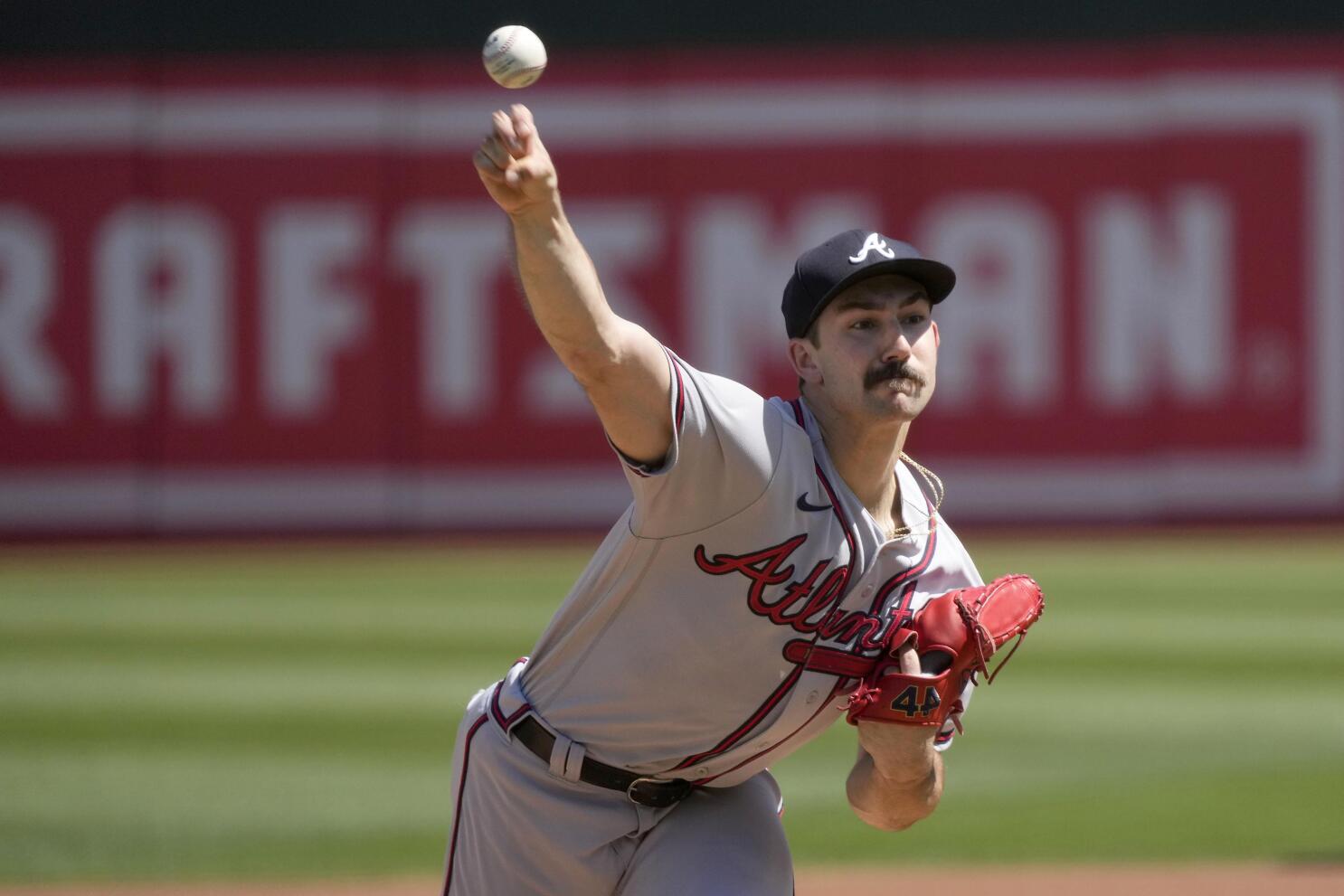 Braves rookie Spencer Strider's fastball is much more than raw gas