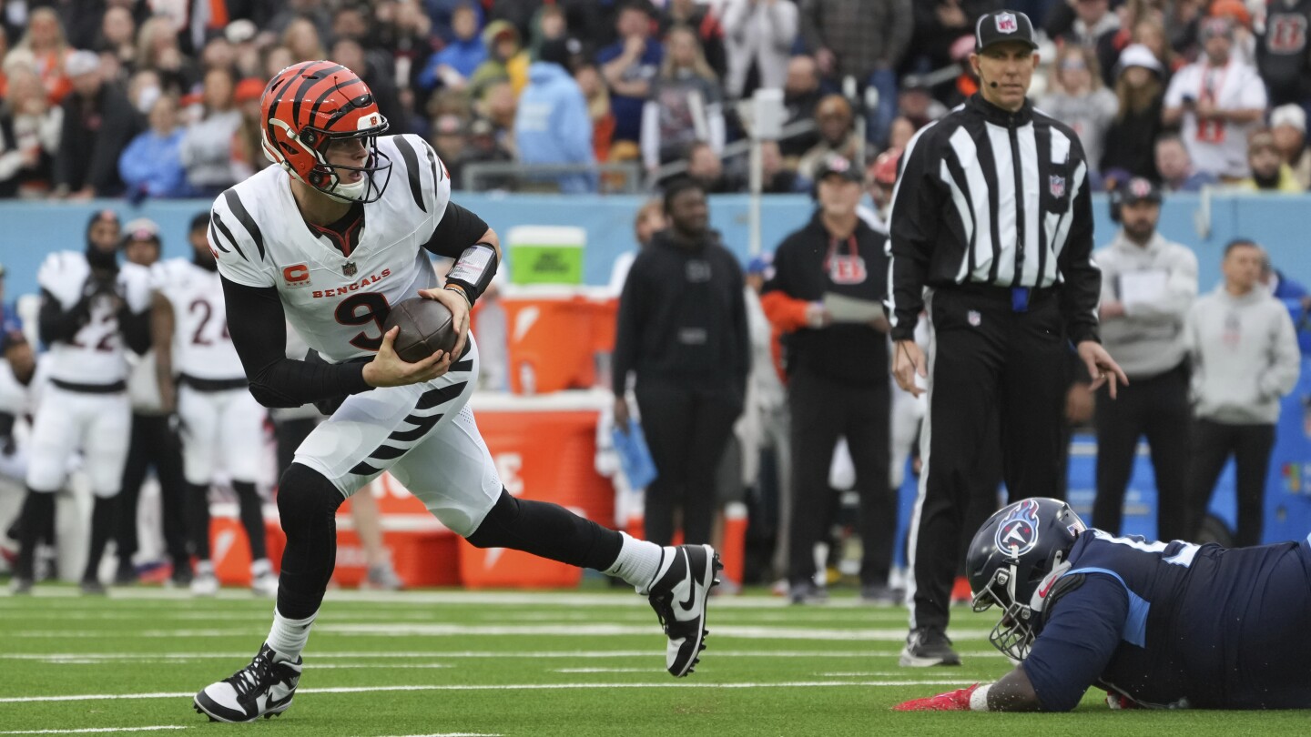 Bengals Face Browns in AFC North Clash