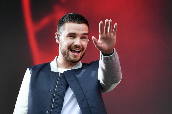 FILE - Liam Payne performs during the first day of BBC Radio 1's Biggest Weekend at Singleton Park, in Swansea, Wales, May 26, 2018. (Ben Birchall/PA via AP, File)