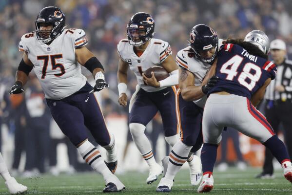 chicago bears and new england patriots game