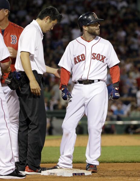 Red Sox place Mike Napoli on DL with finger injury