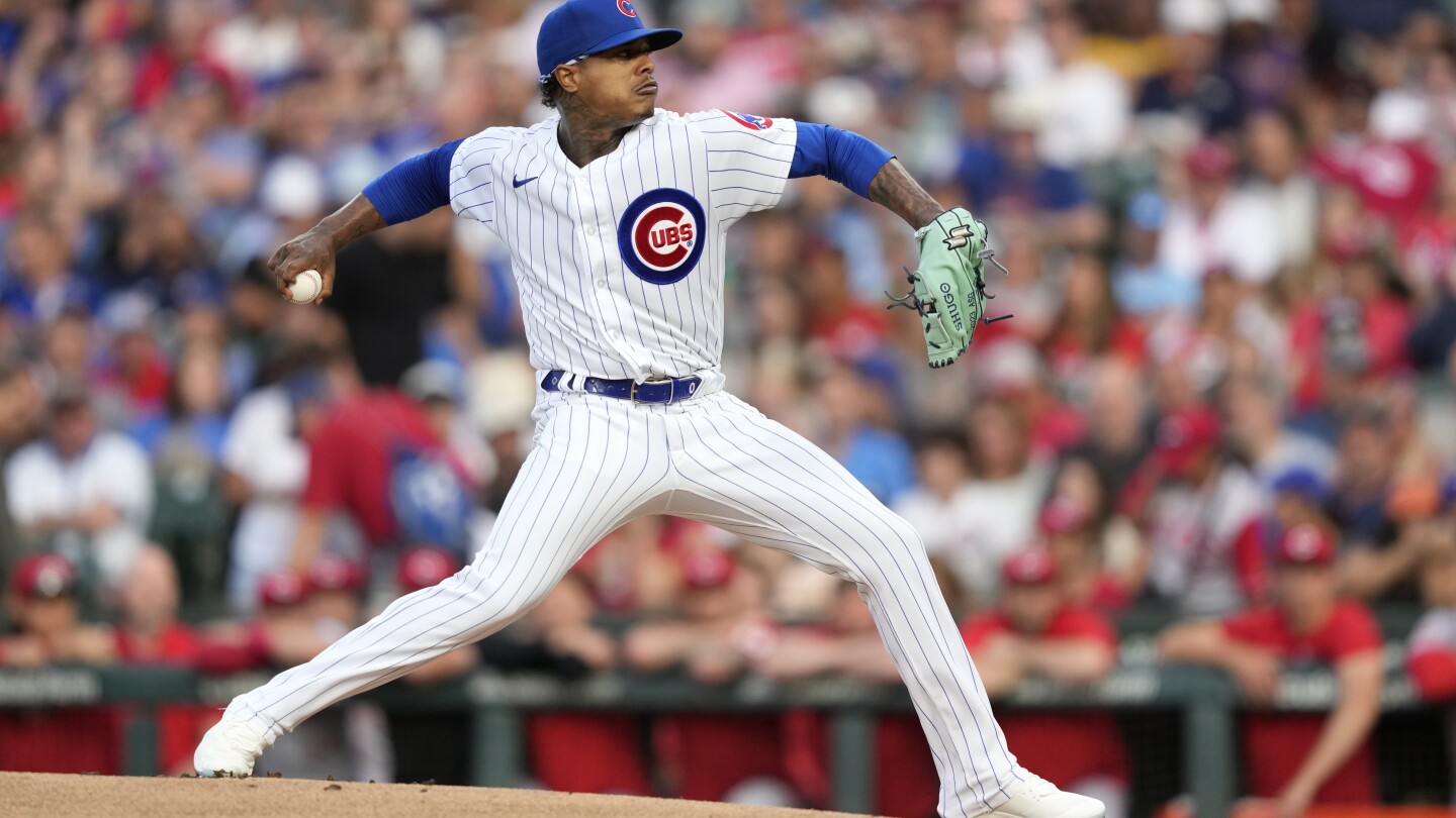 Cubs right-hander Marcus Stroman dealing with some right rib discomfort