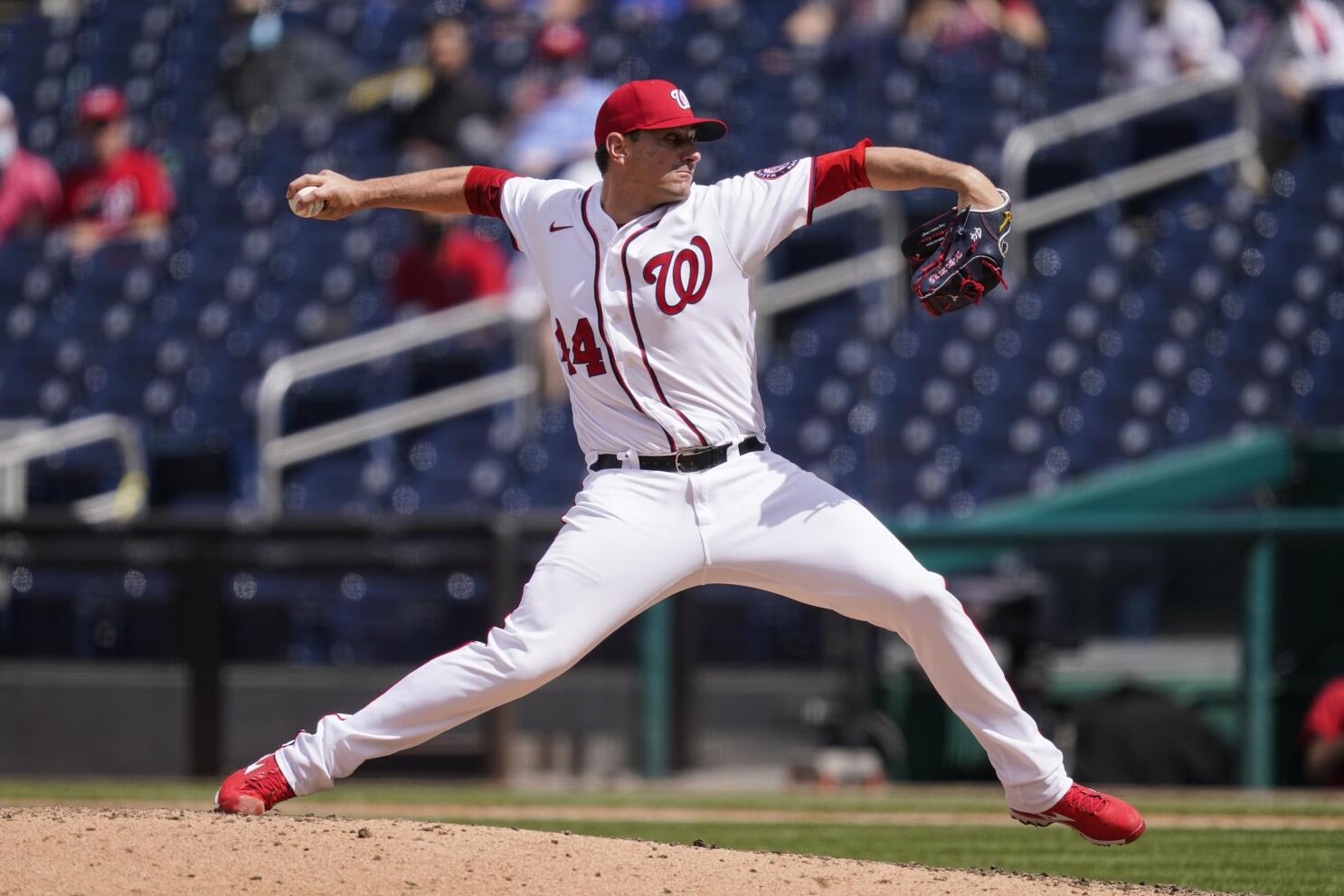 Washington Nationals' Daniel Hudson on recording the final out of