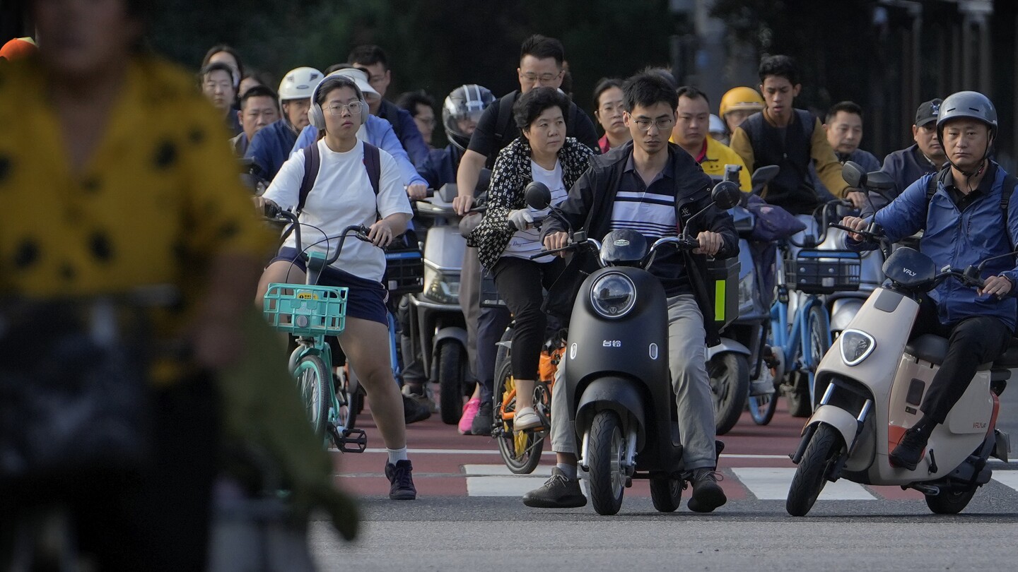 China is elevating its retirement age, now a number of the youngest on the earth’s main economies